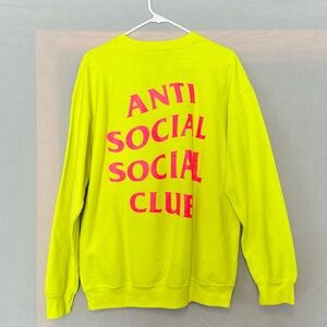 Anti Social Social Club Crew Sweatshirt